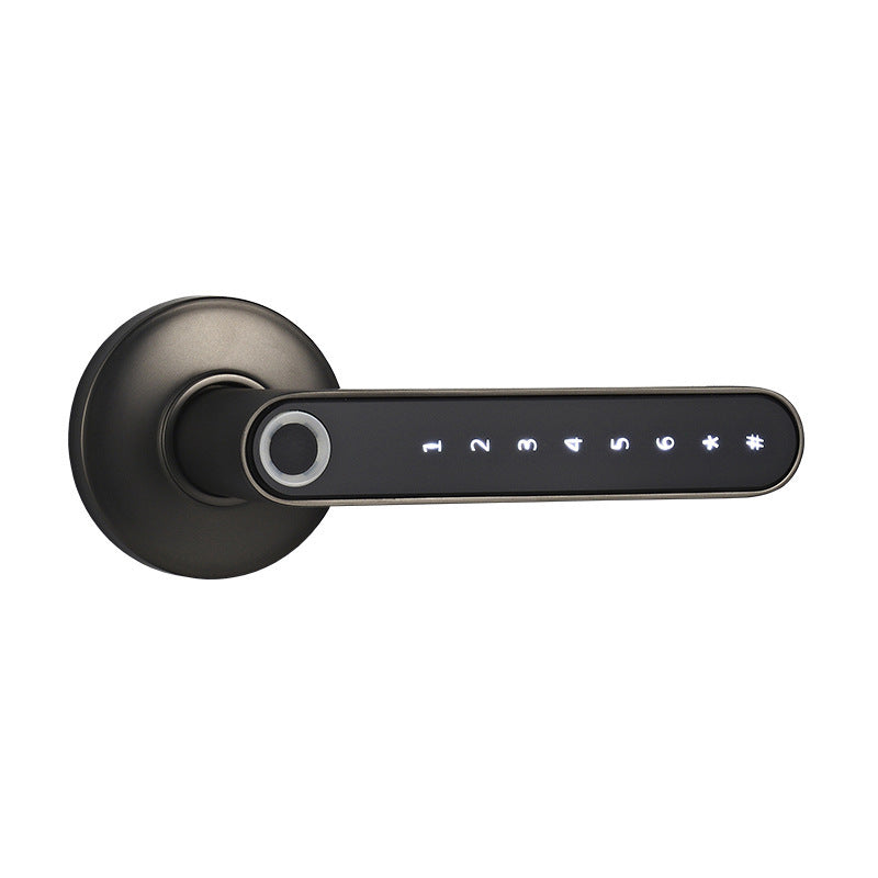 Smart Lock Fingerprint Door Handle