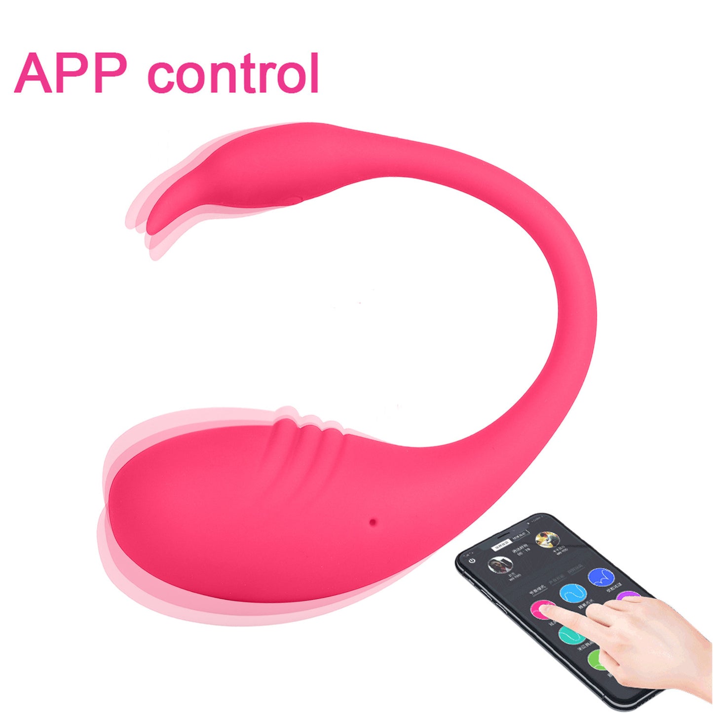 Mobile APP Bluetooth Vibrating Egg