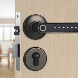 Smart Lock Fingerprint Door Handle