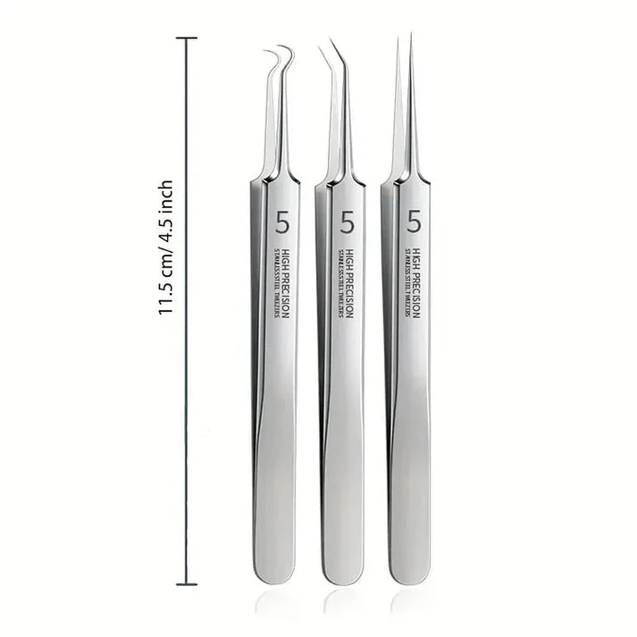 Professional Facial Blackhead & Hair Remover (3PCS+BOX)