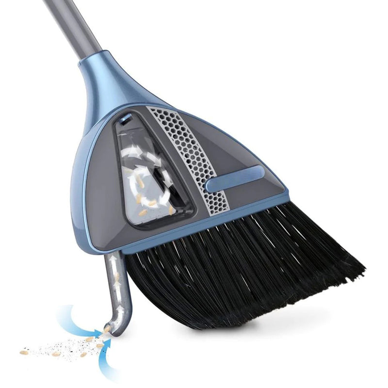 2-In-1 Smart Broom Vacuum Cleaner