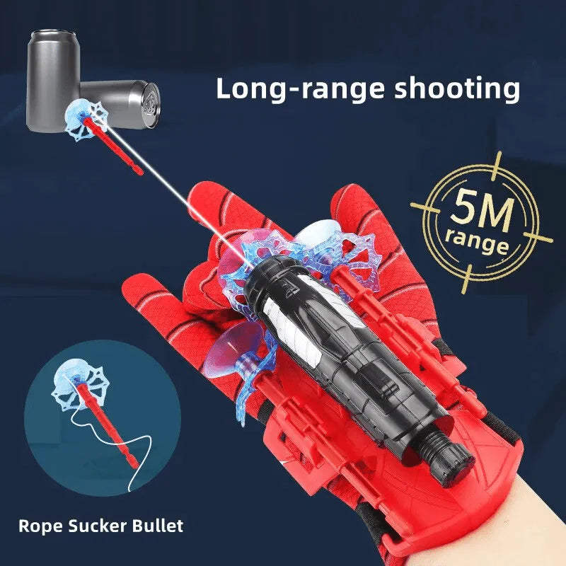 Spider Web Launcher