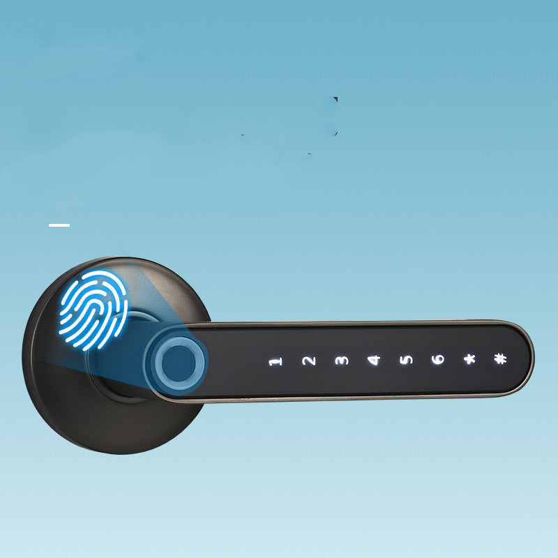 Smart Lock Fingerprint Door Handle