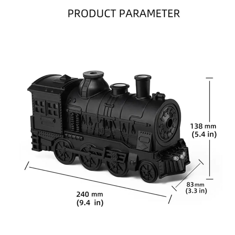 Essential Oil Diffuser Locomotive