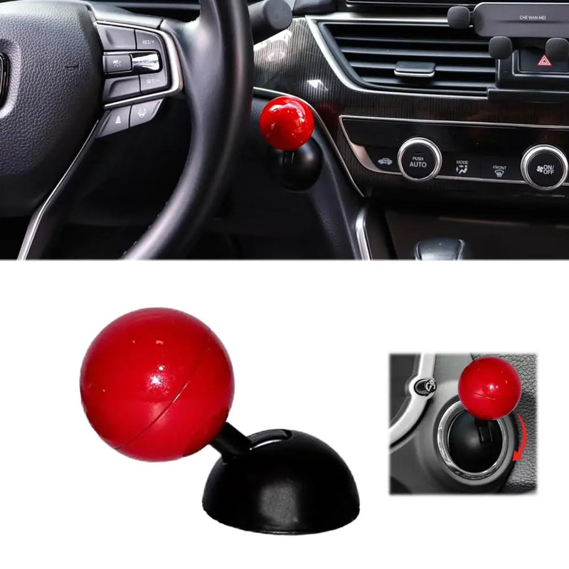 CAR ALL-METAL ONE BUTTON START GEAR LEVER