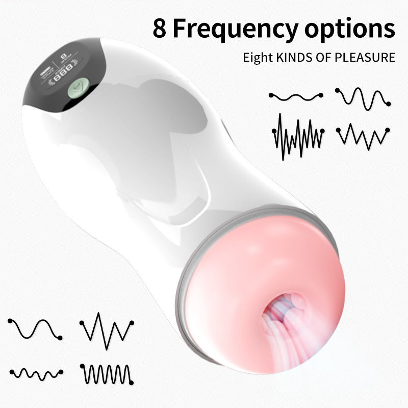 Vibration Intelligent Interactive Screen Display