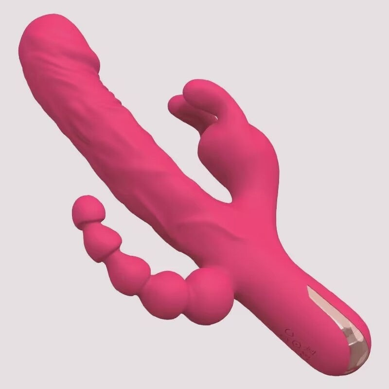 Three-in-one Massager Stimulation Vibration