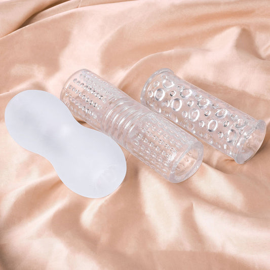 Crystal Transparent Airplane Bottle Men's Trainer