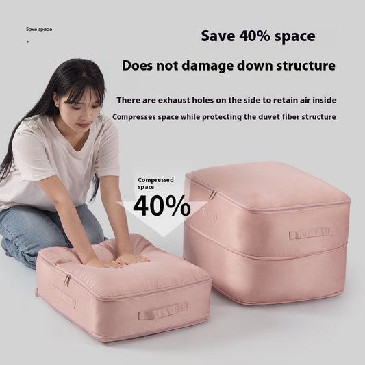 Space Saving Self Compression Organizer