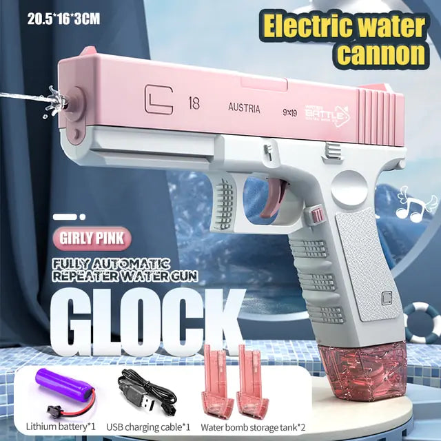 Electric Water Gun