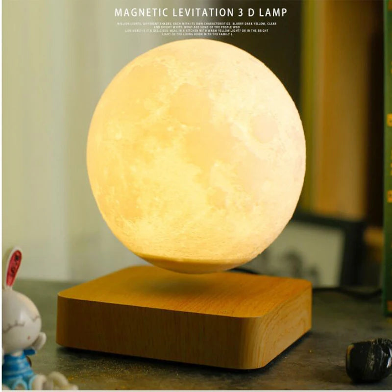 Magnetic Moon Lamps