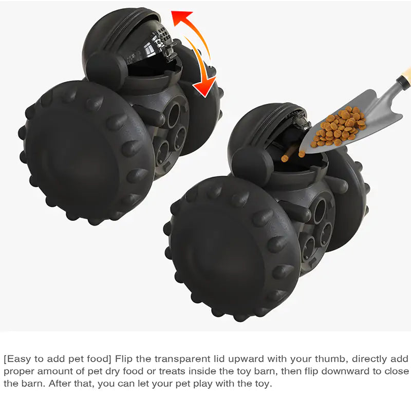 Tumbler Food Dispenser